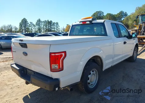 2015 Ford F-150 Xl z USA, uszkodzony, nr VIN 1FTEX1CP6FKD50097